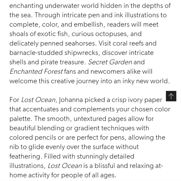 Lost Ocean an Inky Adventure & Colouring Book - Picture 2 of 12